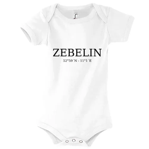 Zebelin Koordinaten Body Kinder Bambino