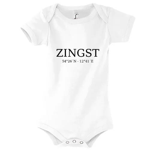 Zingst Koordinaten Body Kinder Bambino