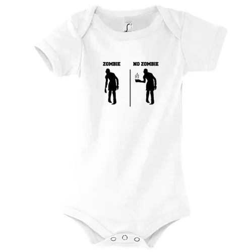 Zombie No Zombie mit Kaffee Kinder Body Zombie No Zombie mit Kaffee Body