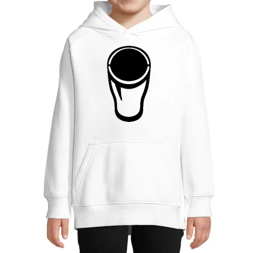 1 Pint Glas - Bierglas Hoodie