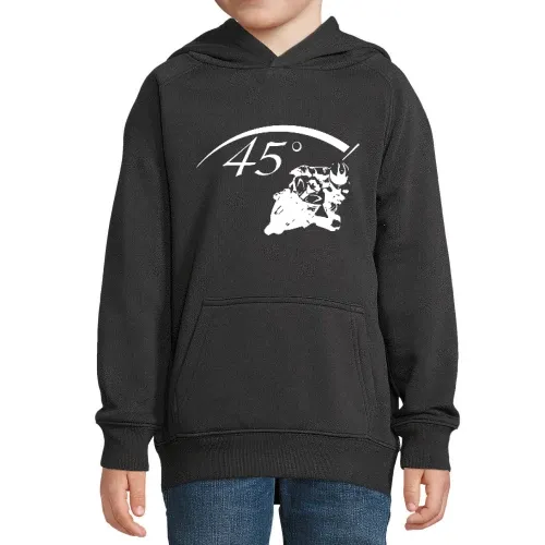 45 Biker Kinder Hoodie