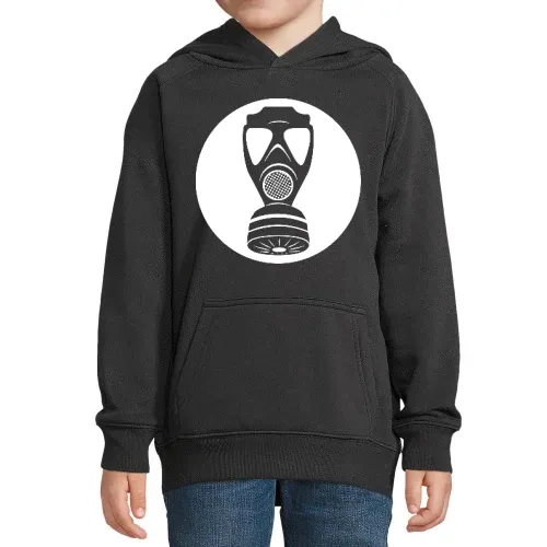ABC Gasmaske Kinder Hoodie
