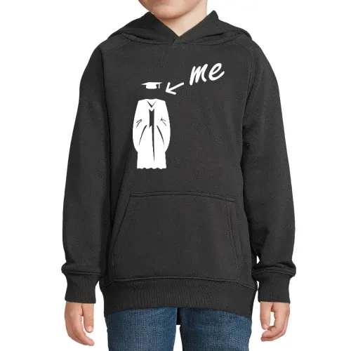Abiabschluß Kostüm Degree Hoodie Kinder Stellar