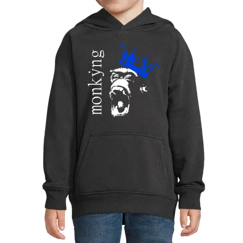Affenkönig Monkyng Kinder Hoodie