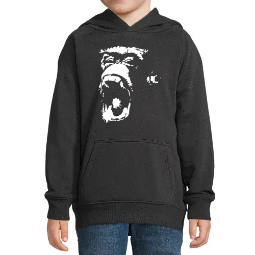 Affenschrei Kinder Hoodie