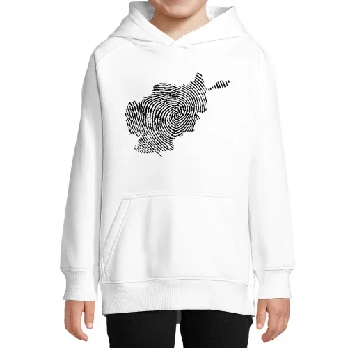 Afghanistan Fingerabdruck Hoodie
