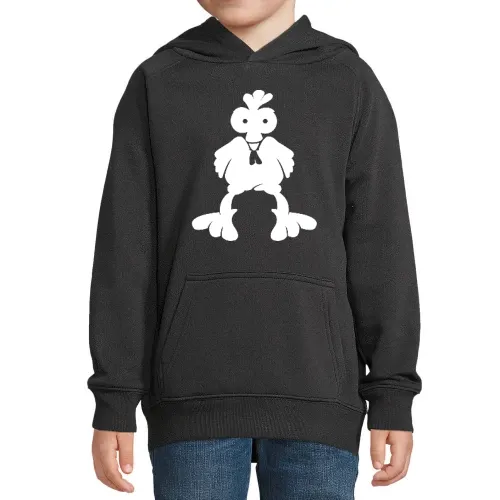 Agro Hahn Black Hoodie Kinder Stellar