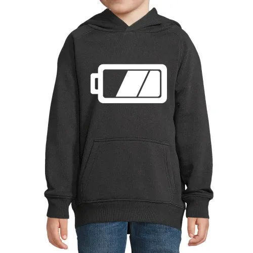 Akku Batterie Hoodie