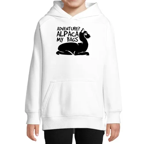 Alpaka Abenteuer Hoodie