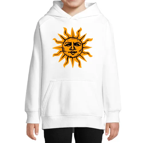 alte Sonne Kinder Hoodie alte Sonne Hoodie