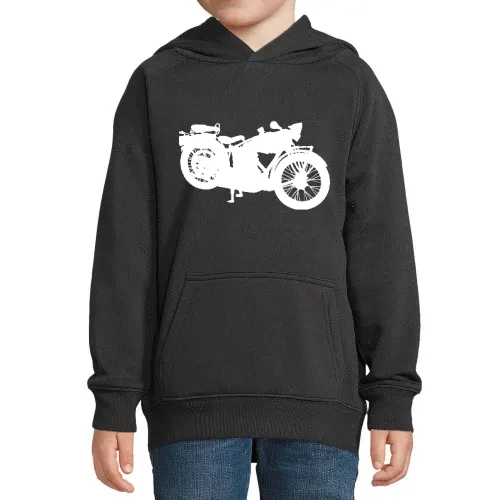 altes Mottorrad Hoodie