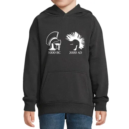 Antike vs Punk Kinder Hoodie