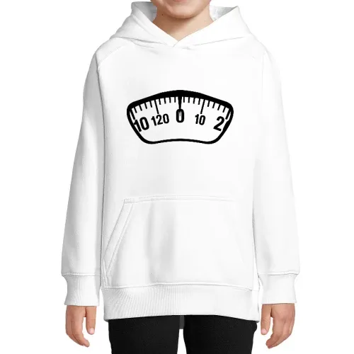 Anzeige einer Waage Kinder Hoodie