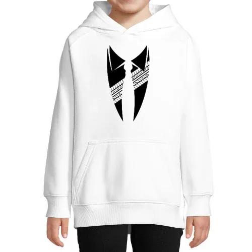 Anzug mit Kragen und Reifenprofil Hoodie Kinder Stellar
