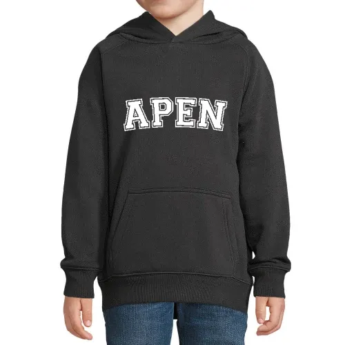 Apen Hoodie Kinder Stellar
