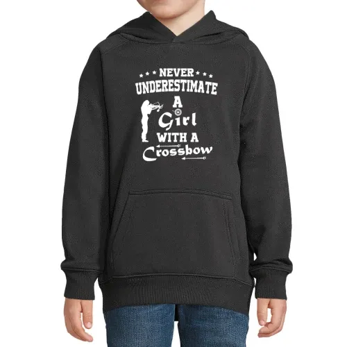 Armbrust Bogenschießen Mittelalter Bogensport Kinder Hoodie Armbrust Bogenschießen Mittelalter Bogensport Hoodie
