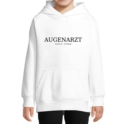 Augenarzt Koordinaten Kinder Hoodie