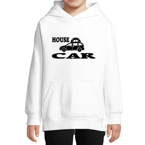 Auto Camping Dachzelt - Kinder Hoodie