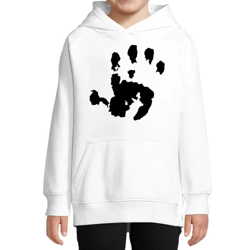 Baby Handabdruck Hoodie