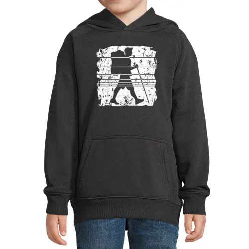 Backpacker Wanderer Kinder Hoodie Backpacker Wanderer Hoodie
