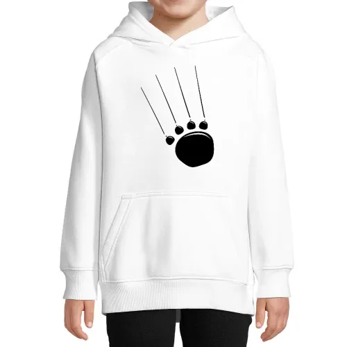 Bärentatze Hoodie Kinder Stellar