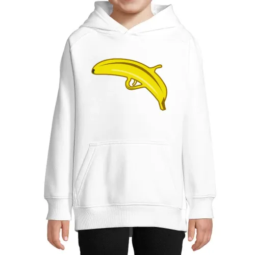 Bananen Pistole Hoodie Kinder Stellar