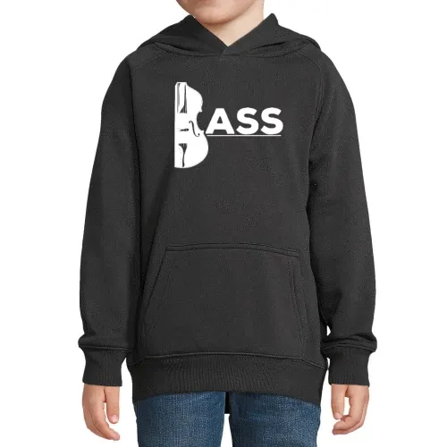 Bass Gitarre Hoodie Kinder Stellar