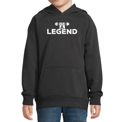 Be A Legend / Werde eine Legende Hoodie Kinder Stellar