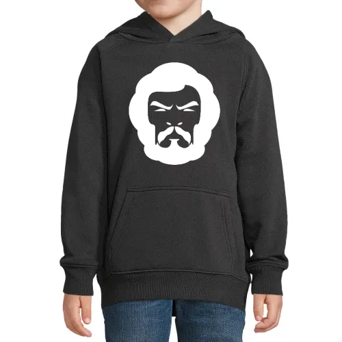 Behaarter Kopf Kinder Hoodie