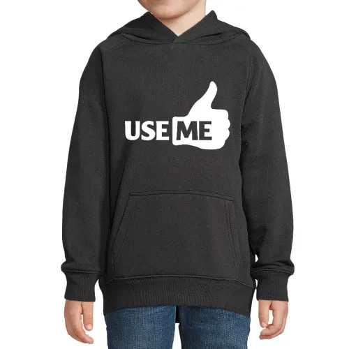 benutz mich mit like Daumen Hoodie Kinder Stellar