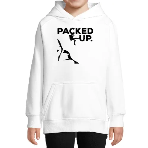 Bergsteiger Hoodie Kinder Stellar