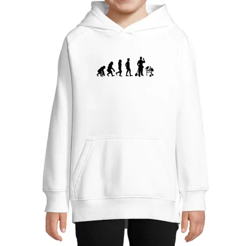 Betonmischer Evolution Betonieren Pfuscher Maurer Kinder Hoodie Betonmischer Evolution Betonieren Pfuscher Maurer Hoodie