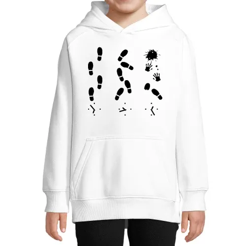 betrunkener Fußweg Hoodie Kinder Stellar