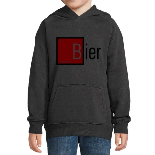 Bier Element Hoodie Kinder Stellar