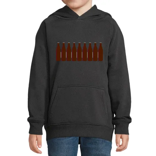 Bierflaschen Shirt Hoodie