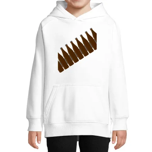 Bierflaschengürtel Shirt Hoodie Kinder Stellar