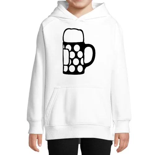 Bierkrug Kinder Hoodie