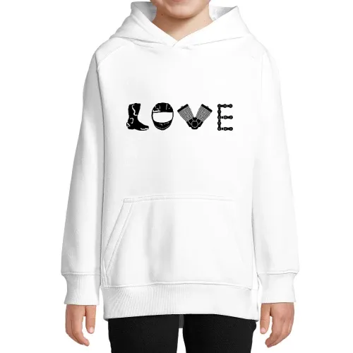 Biker Love Hoodie