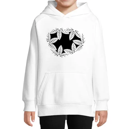 Blätterloch im Dschungel Hoodie