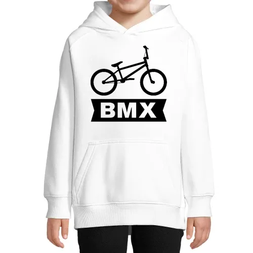 BMX Cross Bike Hoodie