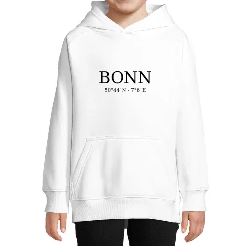 Bonn Koordinaten Hoodie