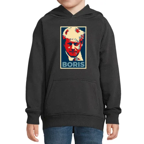 Boris Johnson Hope Hoodie