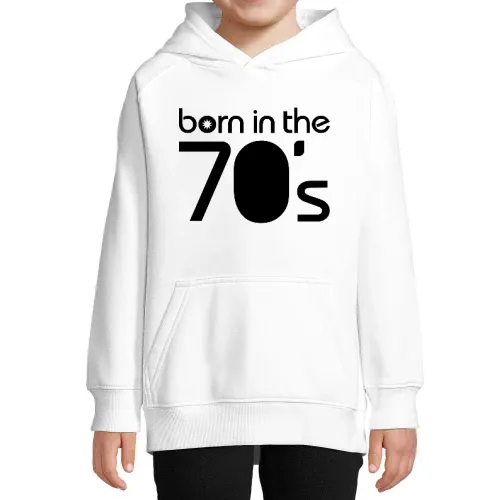born in the 70´s Hoodie