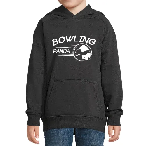 Bowling Panda Hoodie