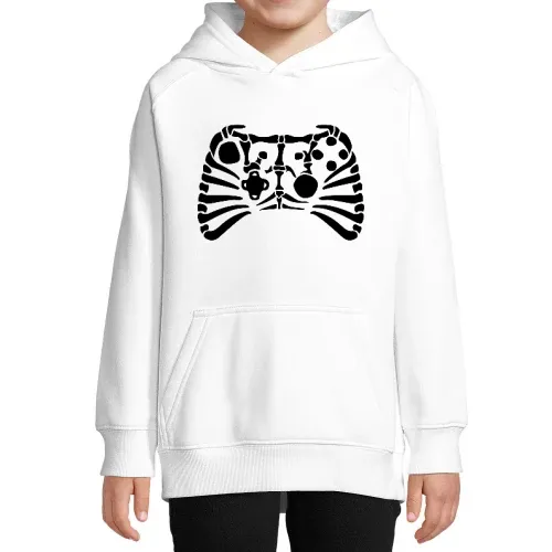 Box Controller Fossil Skelett Hoodie