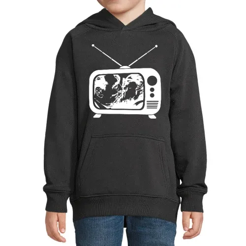 Bruderkuss Breschnew Honecker Kinder Hoodie