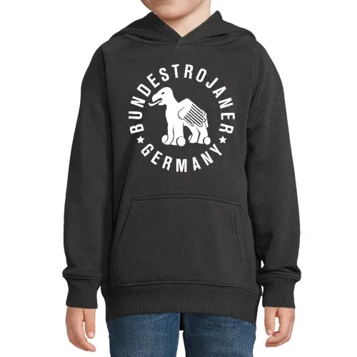 Bundestrojaner Germany Kinder Hoodie