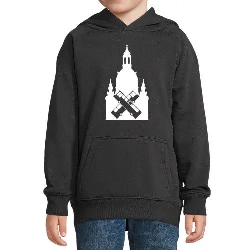 Busse vor Frauenkirche Hoodie Kinder Stellar