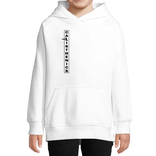Calisthenics Fitness Training Human Flag Hoodie Kinder Stellar
