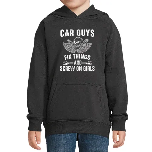 Car Guys Fix Things - Kfz Mechaniker Mechatroniker Hoodie